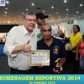 VEM AÍ!!! HOMENAGEM ESPORTIVA 2015 - VEJAM AS FOTOS DA HOMENAGEM 2014