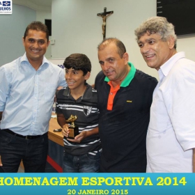 VEM AÍ!!! HOMENAGEM ESPORTIVA 2015 - VEJAM AS FOTOS DA HOMENAGEM 2014