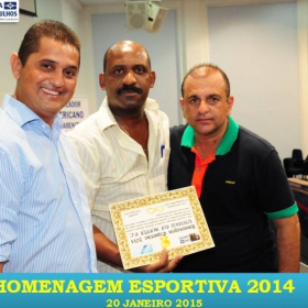 VEM AÍ!!! HOMENAGEM ESPORTIVA 2015 - VEJAM AS FOTOS DA HOMENAGEM 2014