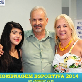 VEM AÍ!!! HOMENAGEM ESPORTIVA 2015 - VEJAM AS FOTOS DA HOMENAGEM 2014