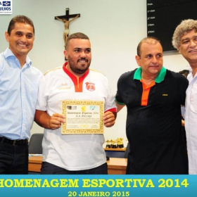 VEM AÍ!!! HOMENAGEM ESPORTIVA 2015 - VEJAM AS FOTOS DA HOMENAGEM 2014