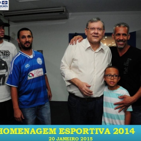 VEM AÍ!!! HOMENAGEM ESPORTIVA 2015 - VEJAM AS FOTOS DA HOMENAGEM 2014