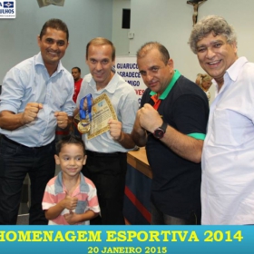 VEM AÍ!!! HOMENAGEM ESPORTIVA 2015 - VEJAM AS FOTOS DA HOMENAGEM 2014