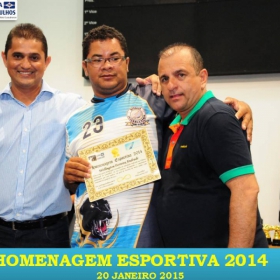 VEM AÍ!!! HOMENAGEM ESPORTIVA 2015 - VEJAM AS FOTOS DA HOMENAGEM 2014