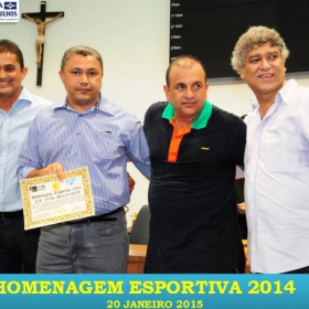 VEM AÍ!!! HOMENAGEM ESPORTIVA 2015 - VEJAM AS FOTOS DA HOMENAGEM 2014