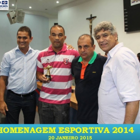 VEM AÍ!!! HOMENAGEM ESPORTIVA 2015 - VEJAM AS FOTOS DA HOMENAGEM 2014