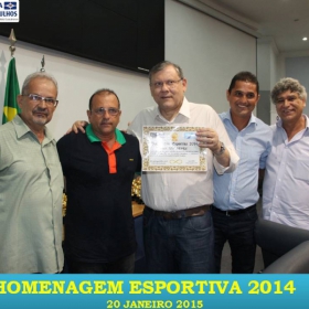 VEM AÍ!!! HOMENAGEM ESPORTIVA 2015 - VEJAM AS FOTOS DA HOMENAGEM 2014