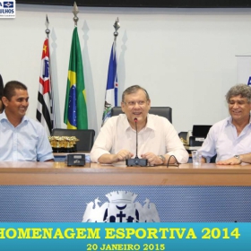 VEM AÍ!!! HOMENAGEM ESPORTIVA 2015 - VEJAM AS FOTOS DA HOMENAGEM 2014