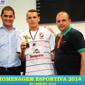 VEM AÍ!!! HOMENAGEM ESPORTIVA 2015 - VEJAM AS FOTOS DA HOMENAGEM 2014