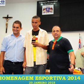 VEM AÍ!!! HOMENAGEM ESPORTIVA 2015 - VEJAM AS FOTOS DA HOMENAGEM 2014