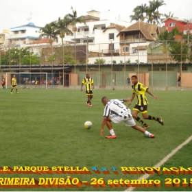 CAMPEONATO DA PRIMEIRA DIVISÃO-2015 - ULAFA - 