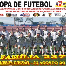 CAMPEONATO DA PRIMEIRA DIVISÃO-2015 - ULAFA - 