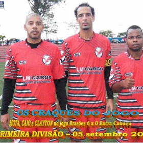 CAMPEONATO DA PRIMEIRA DIVISÃO-2015 - ULAFA - 