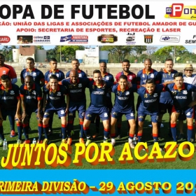 CAMPEONATO DA PRIMEIRA DIVISÃO-2015 - ULAFA - 