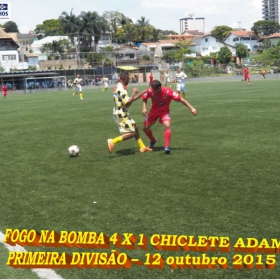 CAMPEONATO DA PRIMEIRA DIVISÃO-2015 - ULAFA - 