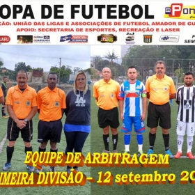 CAMPEONATO DA PRIMEIRA DIVISÃO-2015 - ULAFA - 