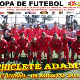 CAMPEONATO DA PRIMEIRA DIVISÃO-2015 - ULAFA - 