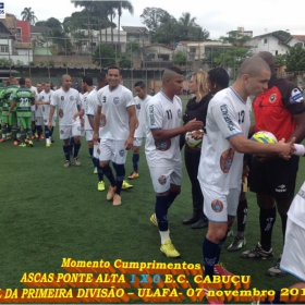 CAMPEONATO DA PRIMEIRA DIVISÃO-2015 - ULAFA - 