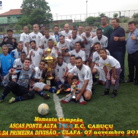 CAMPEONATO DA PRIMEIRA DIVISÃO-2015 - ULAFA - 