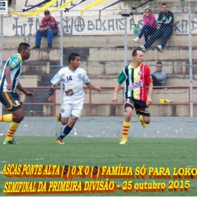 CAMPEONATO DA PRIMEIRA DIVISÃO-2015 - ULAFA - 