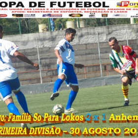 CAMPEONATO DA PRIMEIRA DIVISÃO-2015 - ULAFA - 