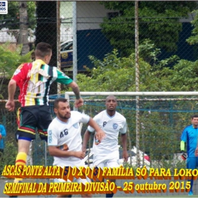 CAMPEONATO DA PRIMEIRA DIVISÃO-2015 - ULAFA - 