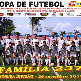 CAMPEONATO DA PRIMEIRA DIVISÃO-2015 - ULAFA - 