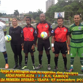 CAMPEONATO DA PRIMEIRA DIVISÃO-2015 - ULAFA - 