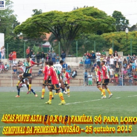 CAMPEONATO DA PRIMEIRA DIVISÃO-2015 - ULAFA - 