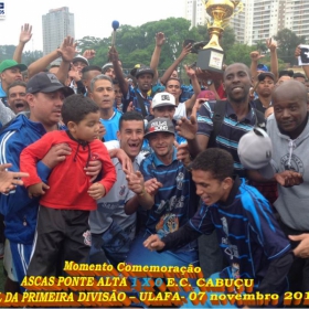 CAMPEONATO DA PRIMEIRA DIVISÃO-2015 - ULAFA - 