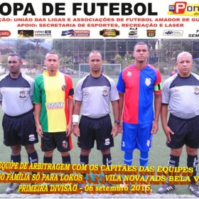 CAMPEONATO DA PRIMEIRA DIVISÃO-2015 - ULAFA - 