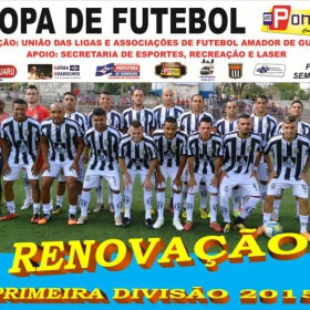 CAMPEONATO DA PRIMEIRA DIVISÃO-2015 - ULAFA - 