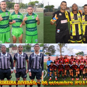 CAMPEONATO DA PRIMEIRA DIVISÃO-2015 - ULAFA - 