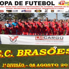 CAMPEONATO DA PRIMEIRA DIVISÃO-2015 - ULAFA - 