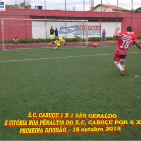 CAMPEONATO DA PRIMEIRA DIVISÃO-2015 - ULAFA - 