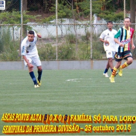 CAMPEONATO DA PRIMEIRA DIVISÃO-2015 - ULAFA - 