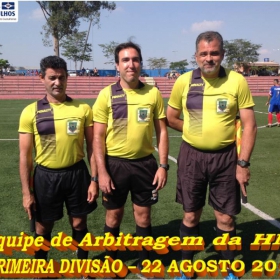 CAMPEONATO DA PRIMEIRA DIVISÃO-2015 - ULAFA - 