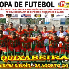 CAMPEONATO DA PRIMEIRA DIVISÃO-2015 - ULAFA - 