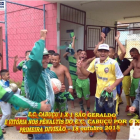 CAMPEONATO DA PRIMEIRA DIVISÃO-2015 - ULAFA - 