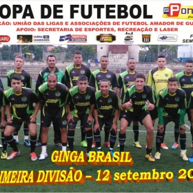 CAMPEONATO DA PRIMEIRA DIVISÃO-2015 - ULAFA - 