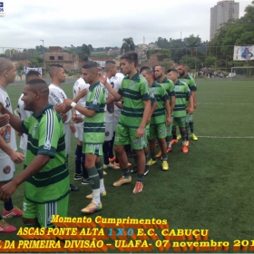 CAMPEONATO DA PRIMEIRA DIVISÃO-2015 - ULAFA - 