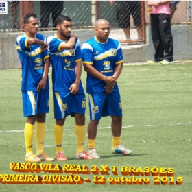 CAMPEONATO DA PRIMEIRA DIVISÃO-2015 - ULAFA - 