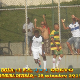 CAMPEONATO DA PRIMEIRA DIVISÃO-2015 - ULAFA - 