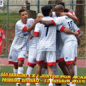 CAMPEONATO DA PRIMEIRA DIVISÃO-2015 - ULAFA - 