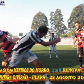 CAMPEONATO DA PRIMEIRA DIVISÃO-2015 - ULAFA - 