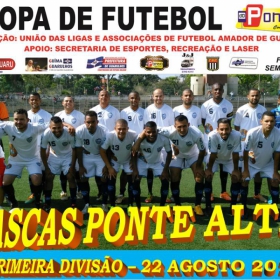 CAMPEONATO DA PRIMEIRA DIVISÃO-2015 - ULAFA - 