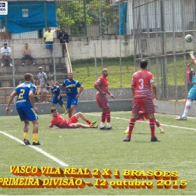 CAMPEONATO DA PRIMEIRA DIVISÃO-2015 - ULAFA - 