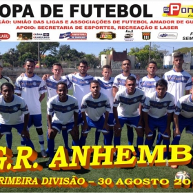 CAMPEONATO DA PRIMEIRA DIVISÃO-2015 - ULAFA - 