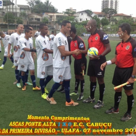 CAMPEONATO DA PRIMEIRA DIVISÃO-2015 - ULAFA - 