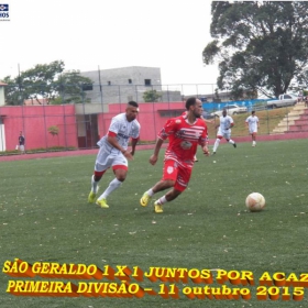 CAMPEONATO DA PRIMEIRA DIVISÃO-2015 - ULAFA - 